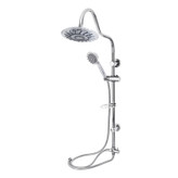 علم دوش حمام ققنوس مدل یونیورست چراغدار LED-Onix