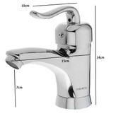 ست شیرآلات چیاکو مدل قاصدک یونیورست کد M.CR مجموعه 6 عددی