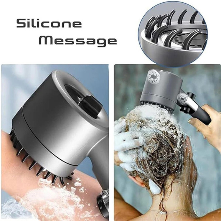 سردوش حمام پاپیروس مدل ماساژور دار چند حالته ماتریکس