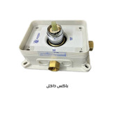 دوش حمام کسری مدل فیدل توکار