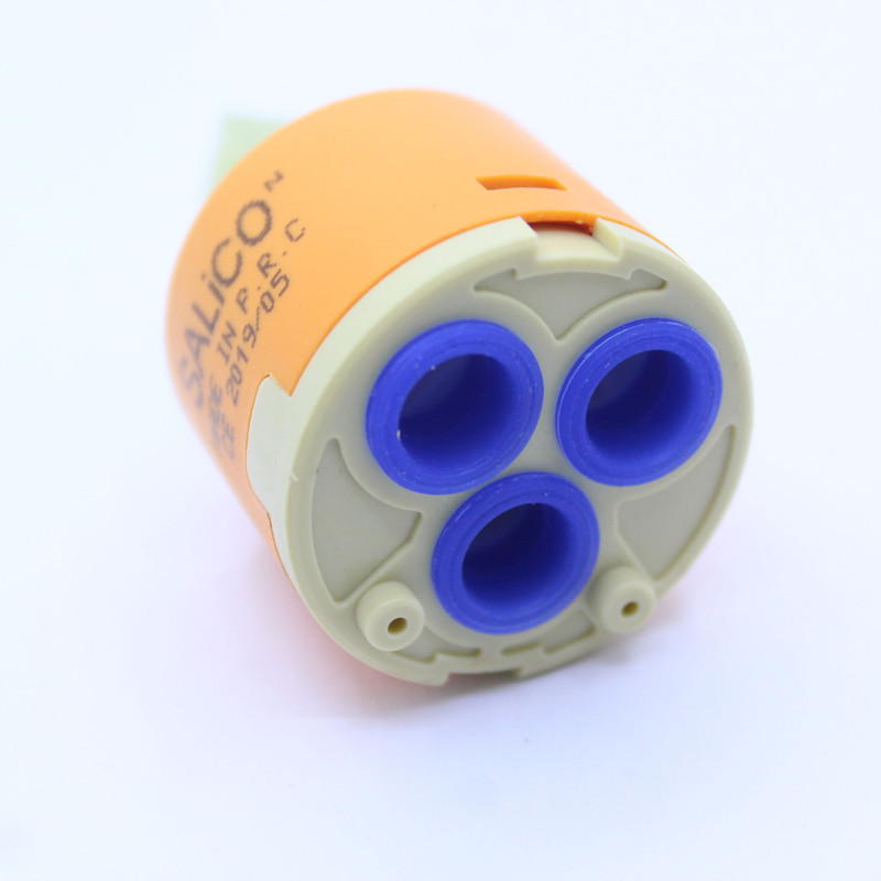 مغزی شیر اهرمی سالیکو مدل DN-E35 بسته 2 عددی