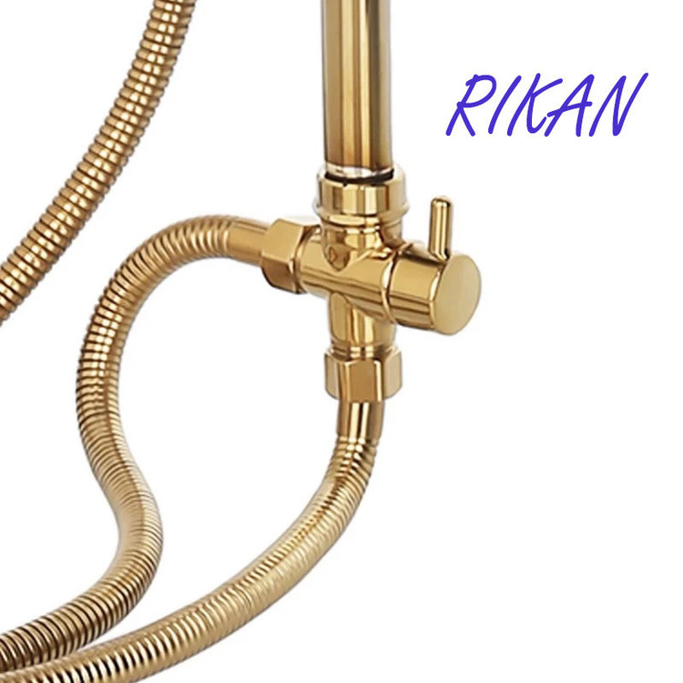 علم دوش حمام ریکان مدل یونیورست سلطنتی