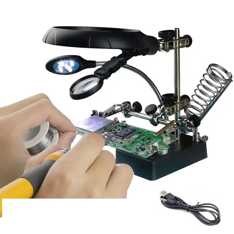 پایه هویه مدل TE-800 به همراه گیره مونتاژ