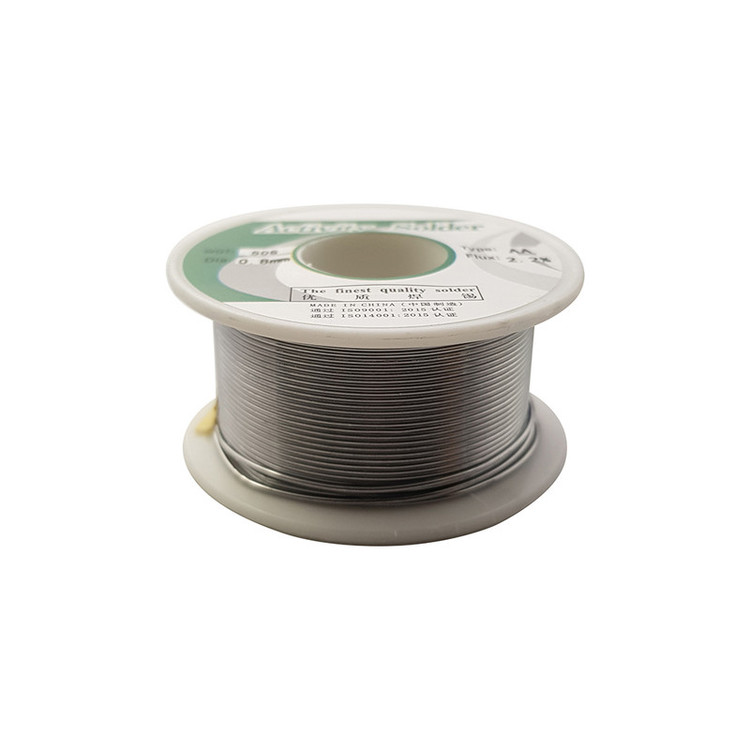 سیم لحیم اکتیویتی مدل 0.8mm وزن 50 گرم
