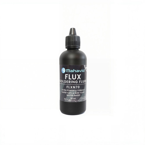 فلاکس لحیم کاری پایه آب مهاوید مدل FLXN70 حجم 70 میلی لیتر