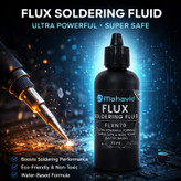 فلاکس لحیم کاری پایه آب مهاوید مدل FLXN70 حجم 70 میلی لیتر