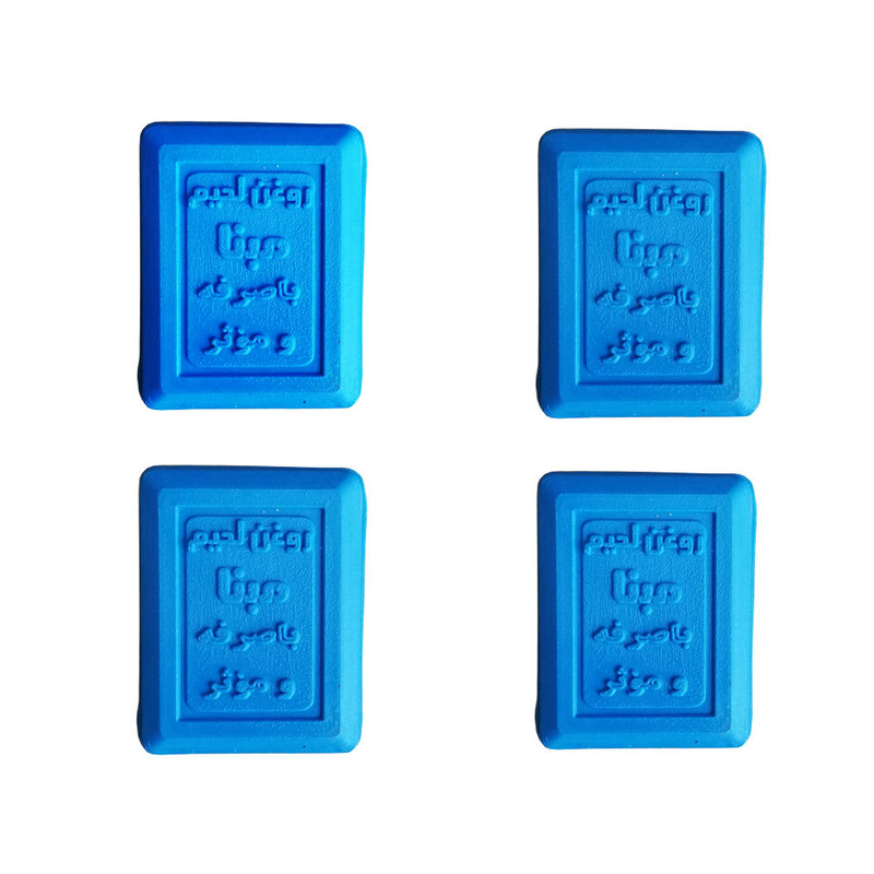 روغن لحیم مدل مبنا وزن 40 گرم مجموعه 4 عددی