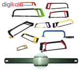 تیغ اره دولبه چوب و آهن بسته 3 عددی