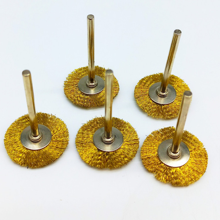 فرچه سیمی مینیاتوری مدل تخت کد ym3ch28 مجموعه 5 عددی
