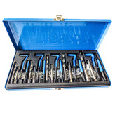 قلاویز و مته هلی کویل اس پی تی کد GSY5012-K1023 مجموعه 131 عددی