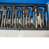 قلاویز و مته هلی کویل اس پی تی کد GSY5012-K1023 مجموعه 131 عددی