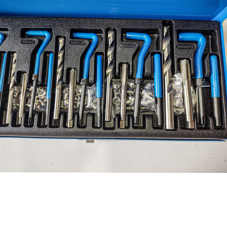 قلاویز و مته هلی کویل اس پی تی کد GSY5012-K1023 مجموعه 131 عددی