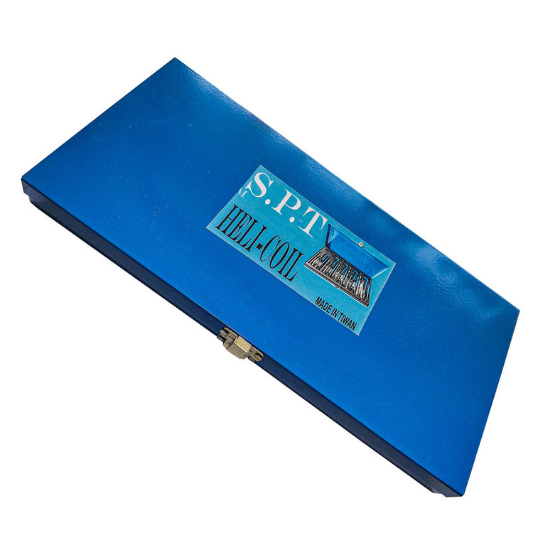 قلاویز و مته هلی کویل اس پی تی کد GSY5012-K1023 مجموعه 131 عددی