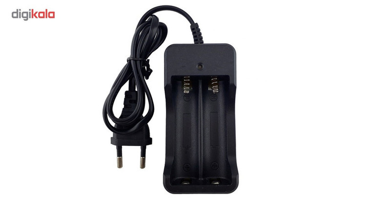 شارژر اتوماتیک باتری 18650 مدلZJ-3009