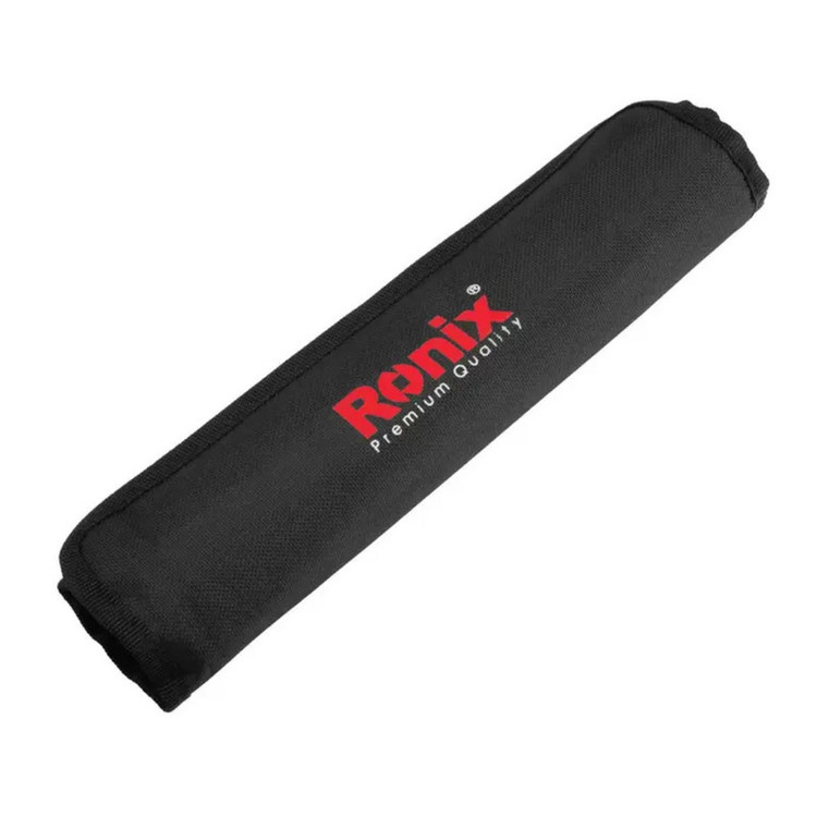ست مته و قلم چهار شیار رونیکس مدل RH-5048 سایز 8 تا 16 میلیمتر مجموعه 10 عددی
