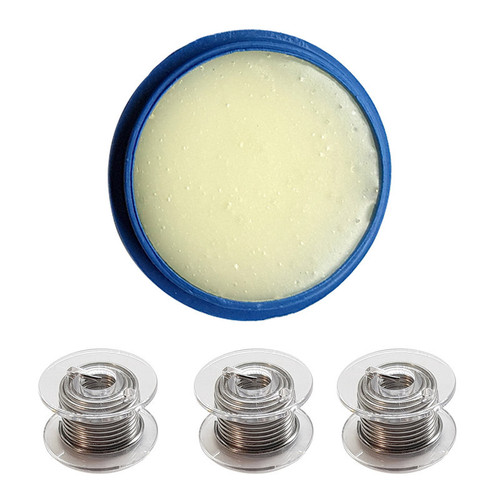 روغن لحیم مدل SL-110 بسته سه عددی به همراه روغن لحیم