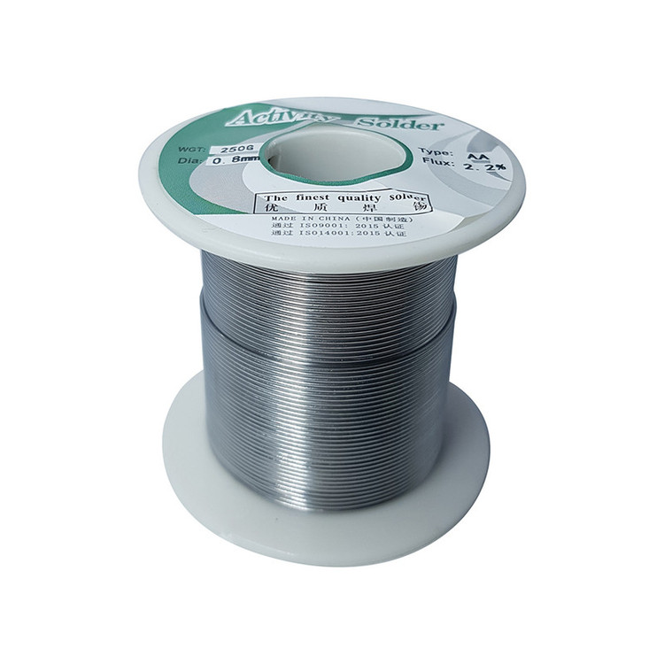 سیم لحیم اکتیویتی مدل 0.8mm وزن 250 گرم