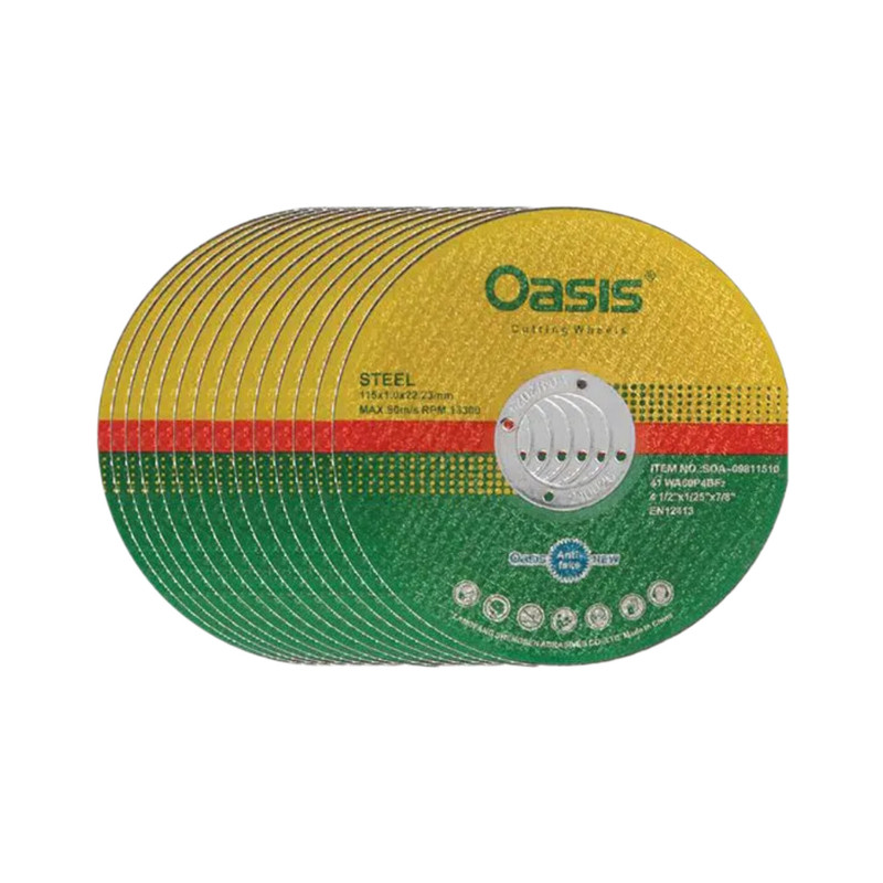 صفحه برش استیل بر مینی اوسیس مدل 1.0×115 بسته 25 عددی