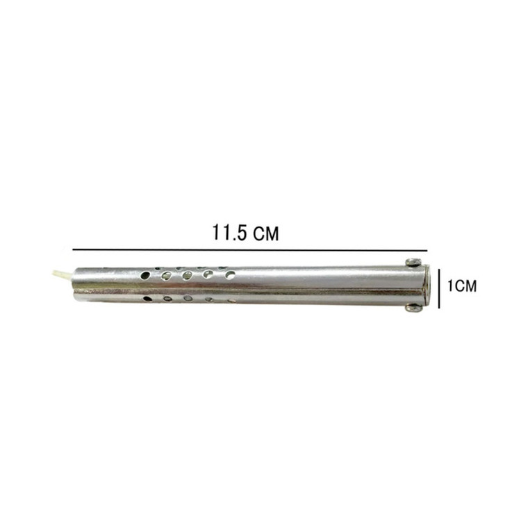 المنت هویه مدل کروم ضد زنگ کد Chrome 80w مناسب برای هویه 80 وات