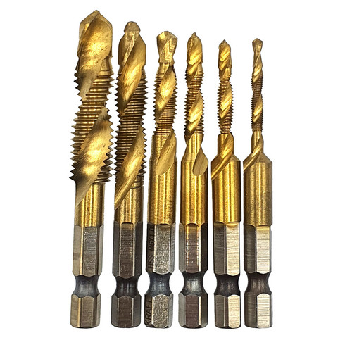 مته قلاویز کد 8050 مجموعه 6 عددی