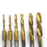 مته قلاویز کد 8050 مجموعه 6 عددی