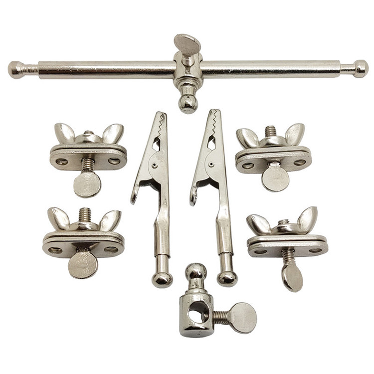 گیره مونتاژ مدل TE-805 به همراه ذره بین