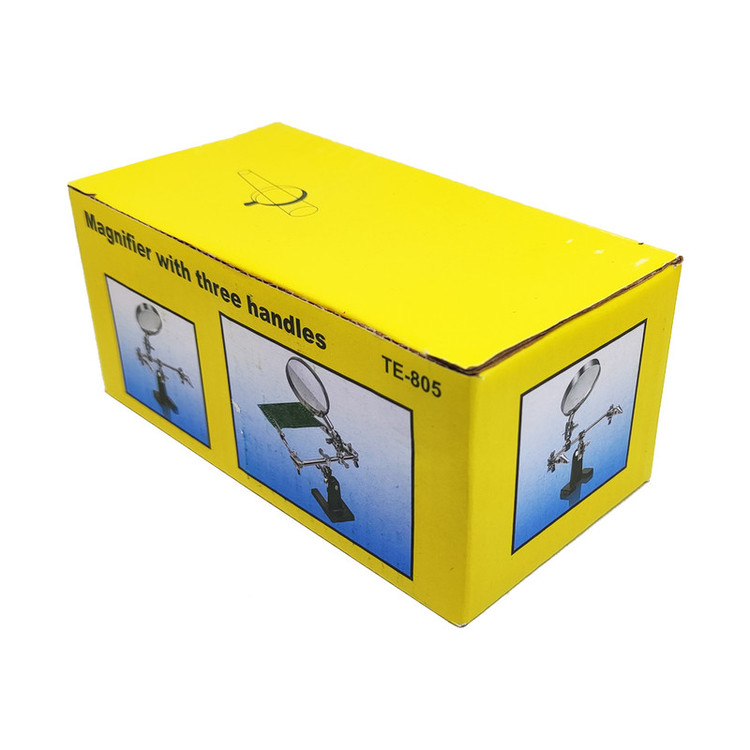 گیره مونتاژ مدل TE-805 به همراه ذره بین