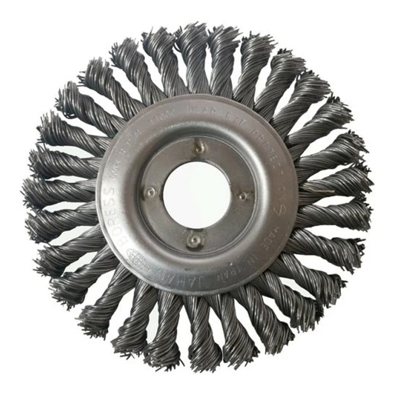فرچه سیمی صنعت برس مدل تخت بافته کد MM-175