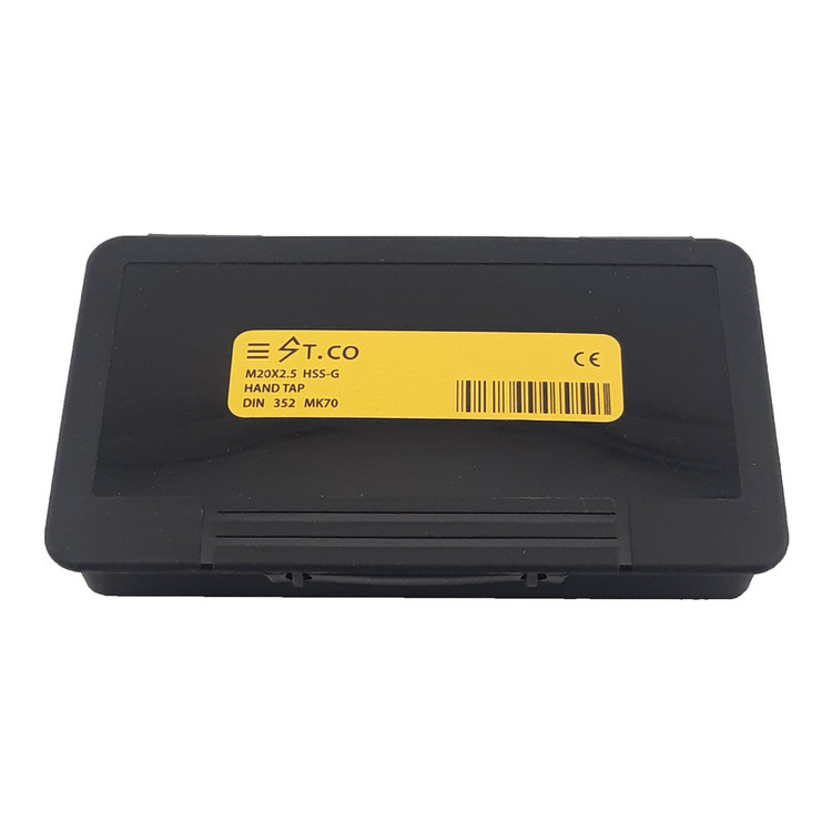 قلاویز دستی استیکو مدل M20-2.5 HSSG سایز 20 میلی متر مجموعه 3 عددی