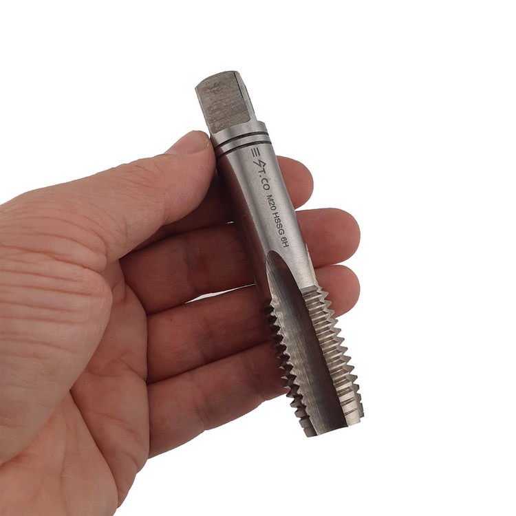 قلاویز دستی استیکو مدل M20-2.5 HSSG سایز 20 میلی متر مجموعه 3 عددی