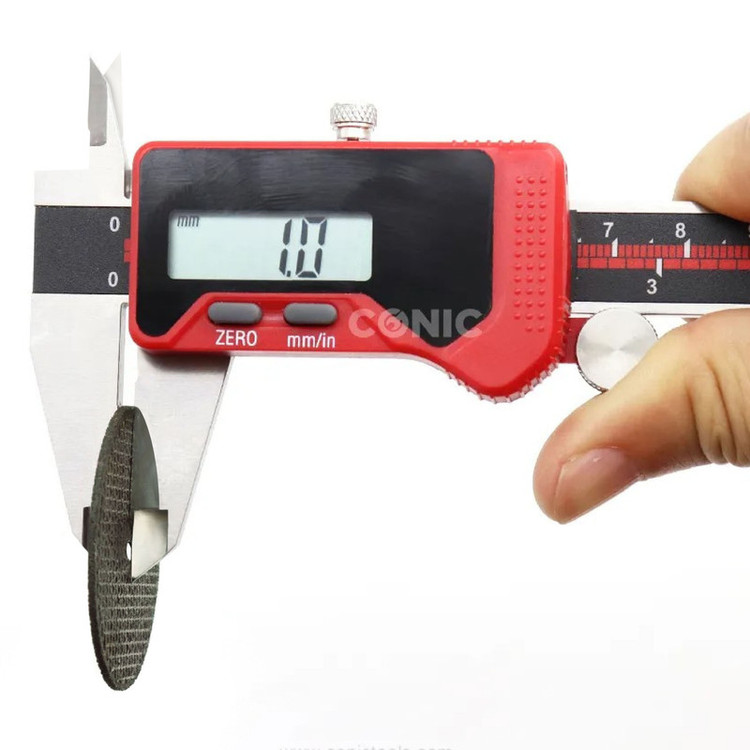 صفحه برش فرز مینیاتوری مدل 37mm کد 37010 مجموعه ده عددی