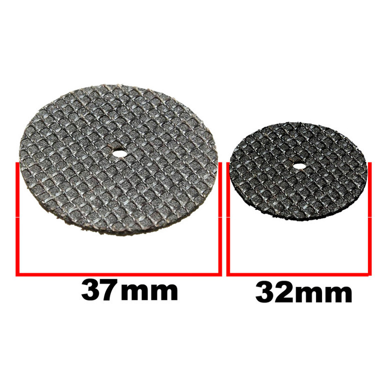 صفحه برش فرز مینیاتوری مدل 37mm کد 37010 مجموعه ده عددی
