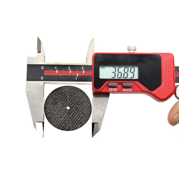 صفحه برش فرز مینیاتوری مدل 37mm کد 37010 مجموعه ده عددی