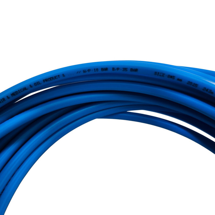 شلنگ کمپرسور مدل Penu blu 5×8 طول 10 متر
