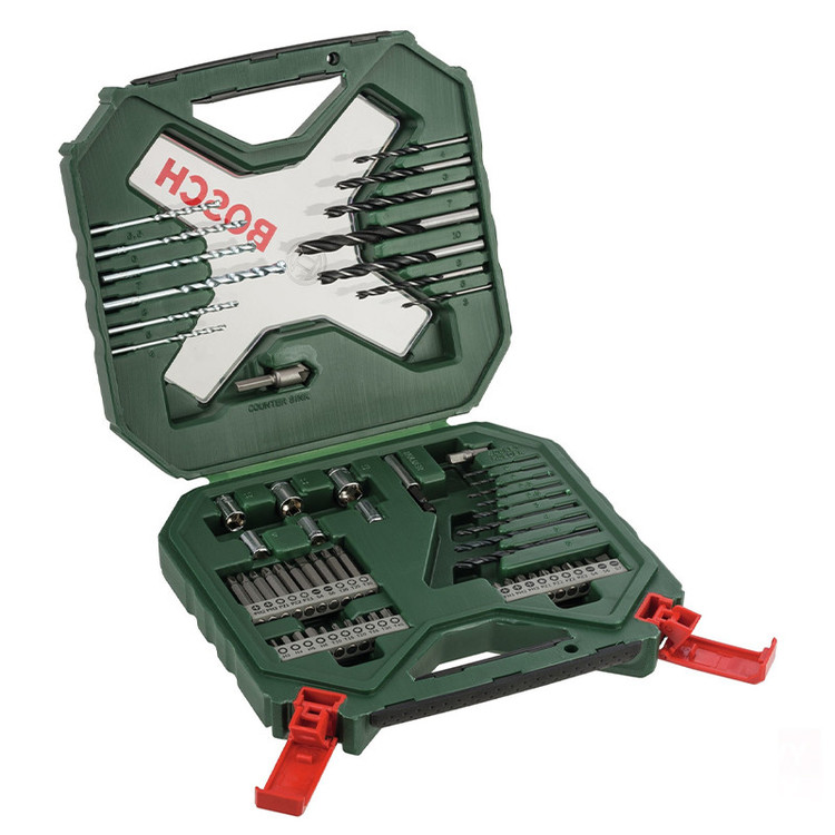 مته و سری پیچ گوشتی بوش مدل X line 60 کد PRO2607 مجموعه 60 عددی