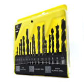 مته دریل شارژی و دریل برقی فیدار مدل HSS-16PCS مجموعه 16 عددی