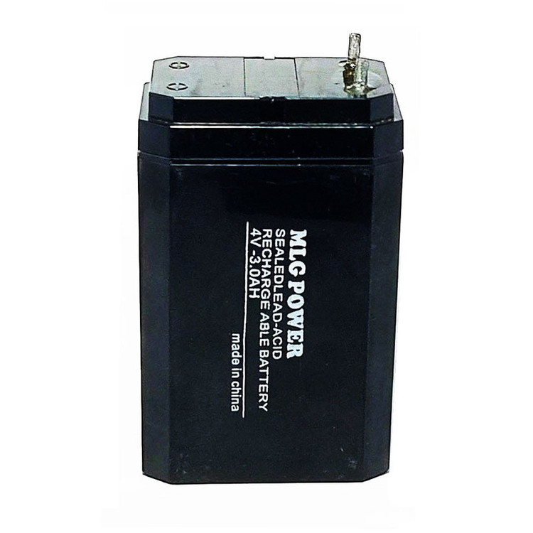 باتری سیلد اسید ام ال جی مدل TKML-3mah ظرفیت 3 آمپر ساعت