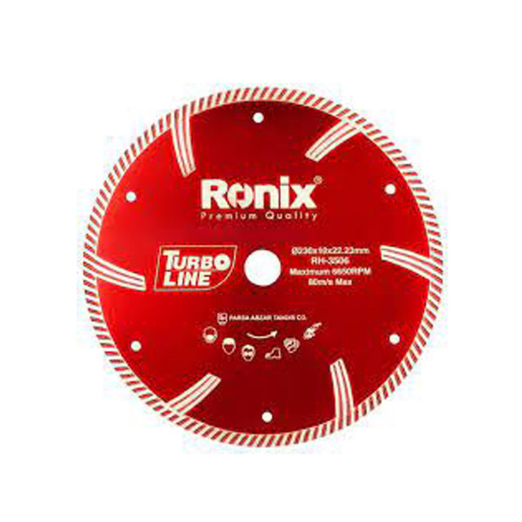 صفحه گرانیت بر توربو رونیکس مدل RH-3506