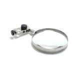 پایه هویه مدل JM508 به همراه گیره مونتاژ ذره بین دار