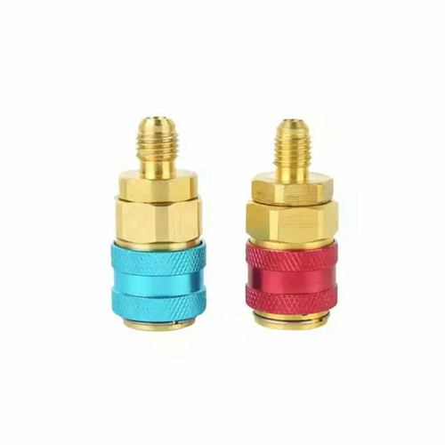 کوپلینگ شارژ گاز کد r134 مجموعه دو عددی