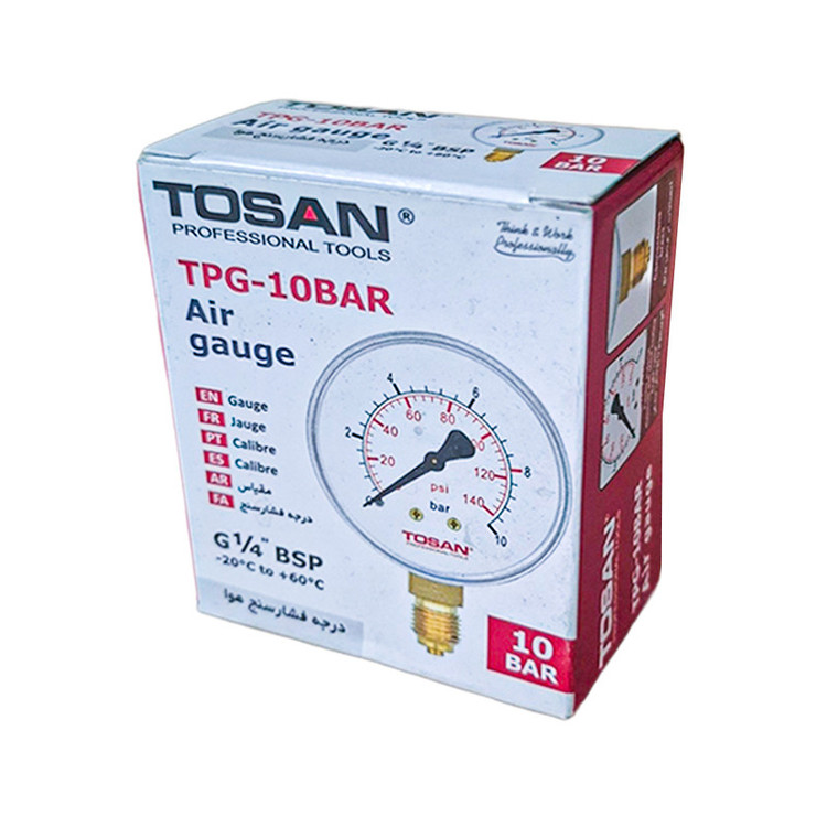 درجه باد توسن مدل TPG-10BAR