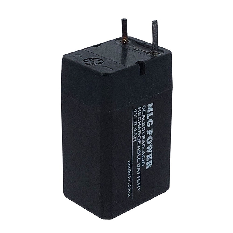 باتری سیلد اسید ام ال جی مدل TKML-400ma ظرفیت 0.4 آمپر ساعت
