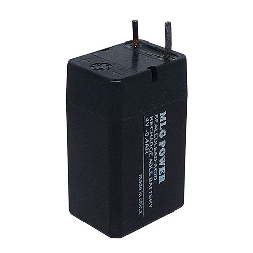 باتری سیلد اسید ام ال جی مدل TKML-400ma ظرفیت 0.4 آمپر ساعت