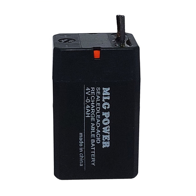 باتری سیلد اسید ام ال جی مدل TKML-400ma ظرفیت 0.4 آمپر ساعت