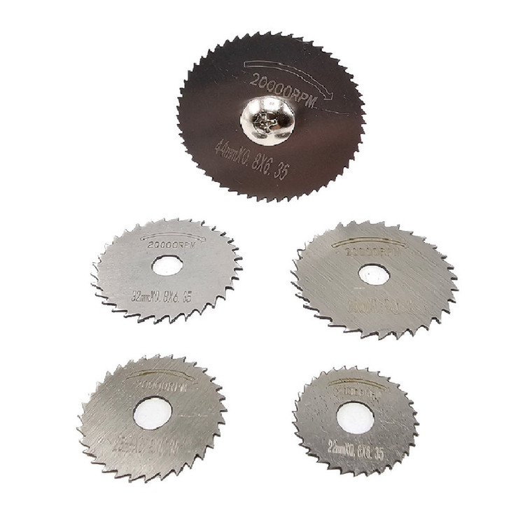 صفحه برش تیغه فرز انگشتی پلاتینیوم مدل 6PCS مجموعه 6 عددی