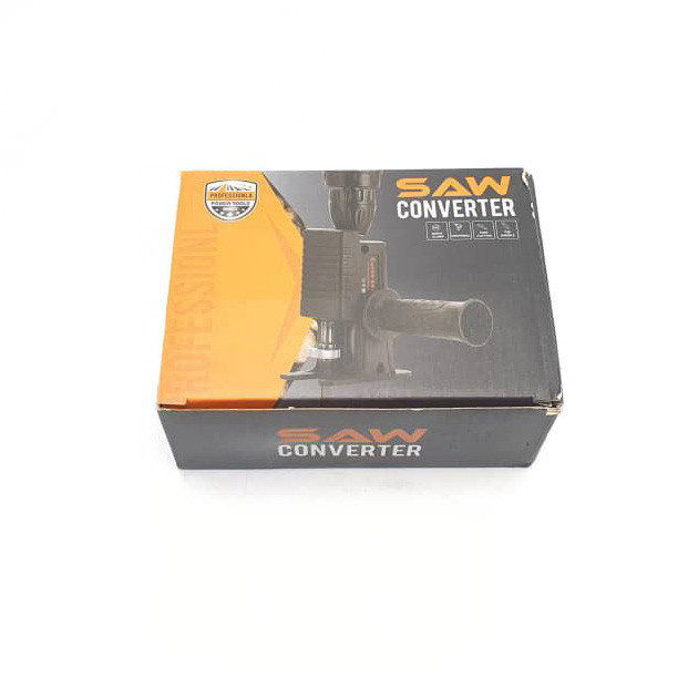 تبدیل دریل به اره عمودبر ساو کانورتر مدل SAW-10-PCS مجموعه 10عددی