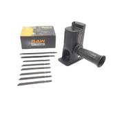تبدیل دریل به اره عمودبر ساو کانورتر مدل SAW-10-PCS مجموعه 10عددی