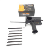 تبدیل دریل به اره عمودبر ساو کانورتر مدل SAW-10-PCS مجموعه 10عددی