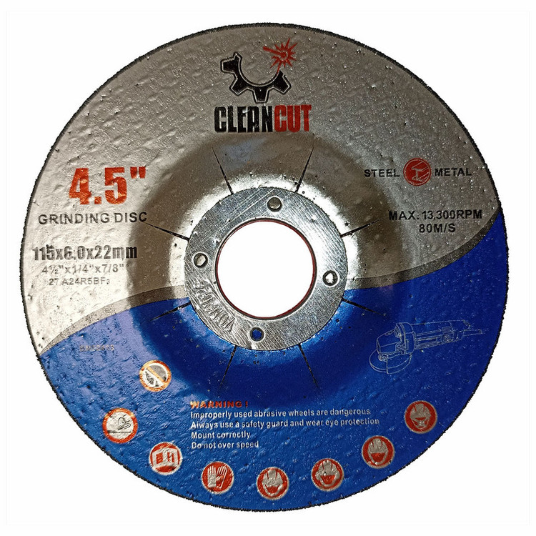 صفحه مینی سنگ ساب مدل Clean cut 4.5 بسته 5 عددی