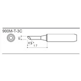 نوک هویه مدل 7mm-S3